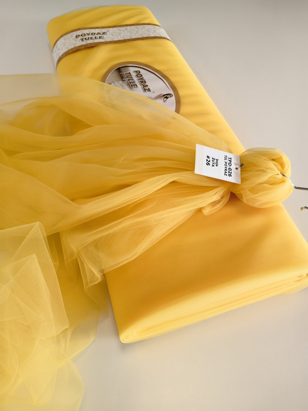 til-poyraz-boja-zuta-1 meki til u boji žuta za odeću i dekoraciju