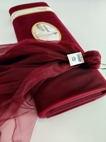 meki til u boji bordo za odeću i dekoraciju