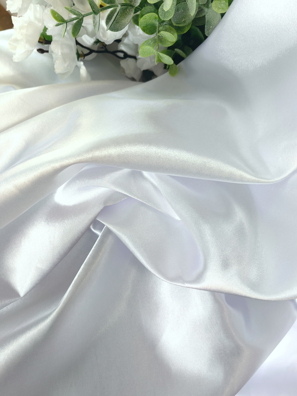 SATEN KRISTAL boja BELA #2 - Слика 4