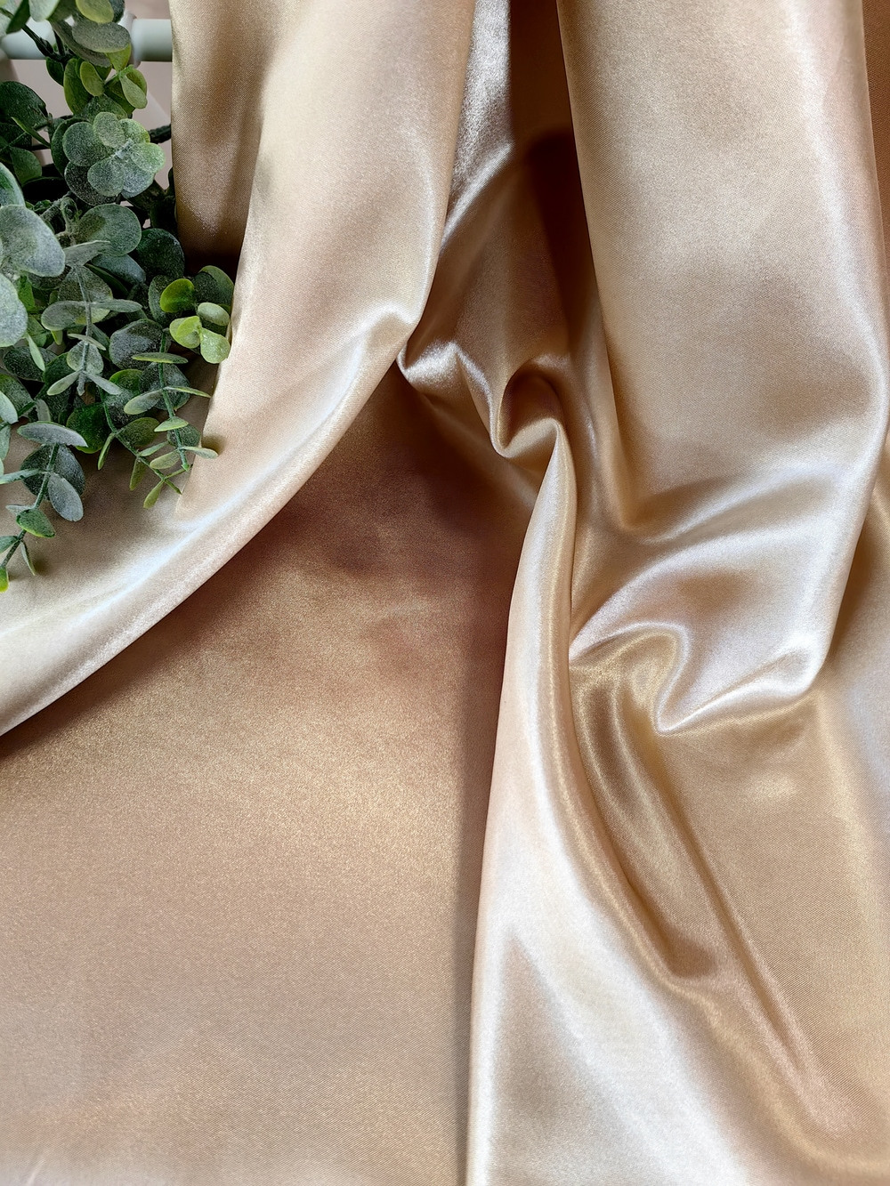 SATEN KRISTAL boja BEŽ #76 - Слика 3