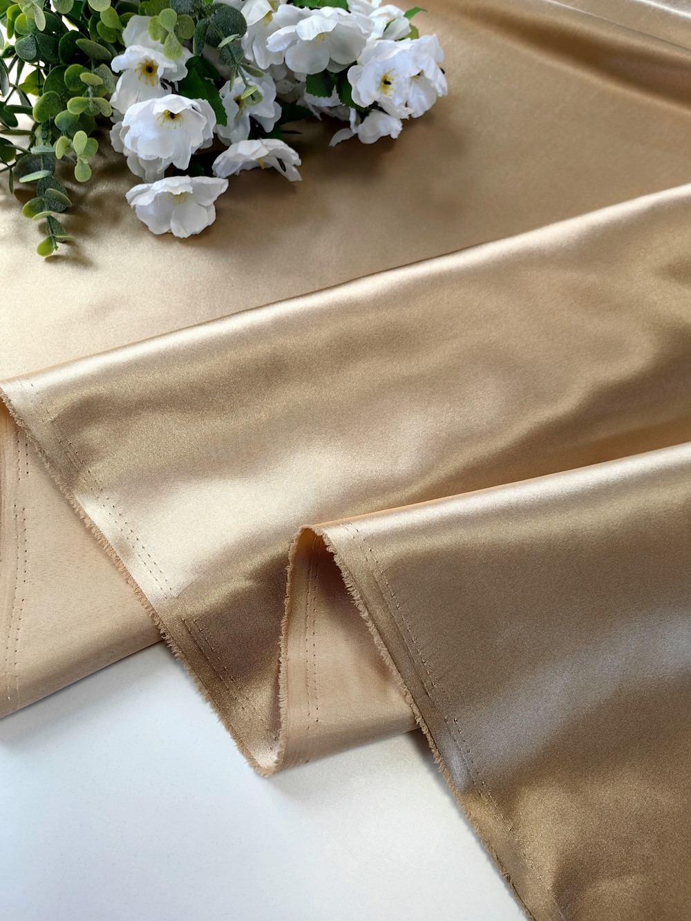 SATEN KRISTAL boja BEŽ #76 - Слика 5