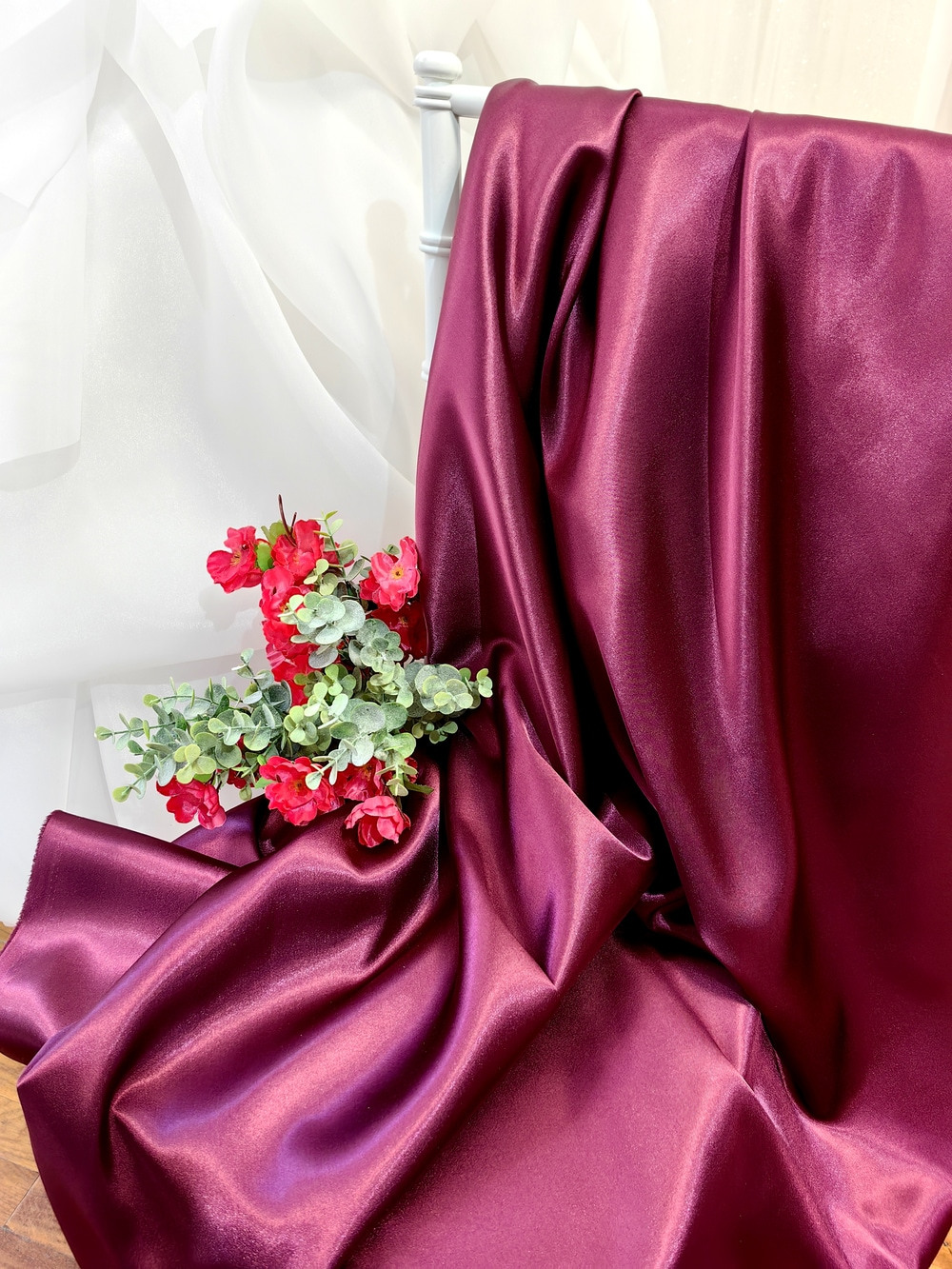 Najjeftiniji saten za dekoraciju i postavu za odeću