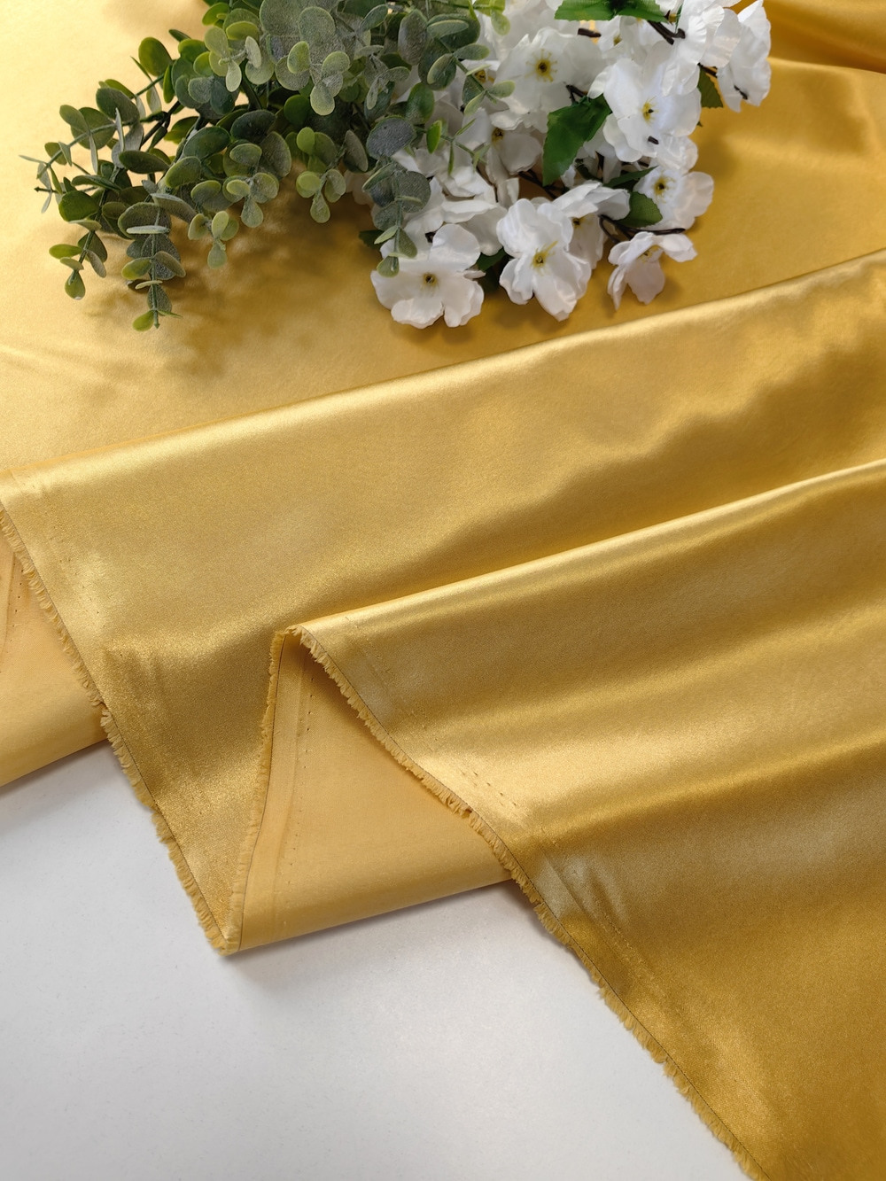 SATEN KRISTAL boja ZLATNA #5 - Слика 5