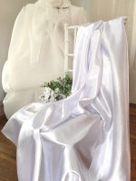 SATEN KRISTAL boja BELA #2 - Слика 2