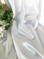 SATEN KRISTAL boja BELA #2 - Слика 3