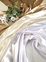 SATEN KRISTAL boja BELA #2 - Слика 8