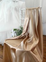 SATEN KRISTAL boja BEŽ #76 - Слика 2