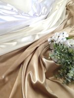 SATEN KRISTAL boja BEŽ #76 - Слика 8