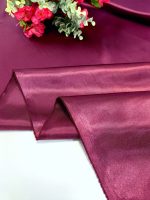 SATEN KRISTAL boja BORDO #6 - Слика 5