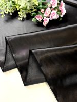 SATEN KRISTAL boja CRNA #1 - Слика 5