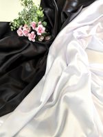 SATEN KRISTAL boja CRNA #1 - Слика 8