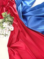 SATEN KRISTAL boja CRVENA #205 - Слика 8