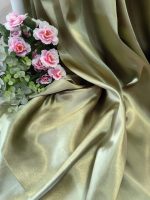 SATEN KRISTAL boja MASLINASTO ZELENA #106 - Слика 3