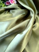 SATEN KRISTAL boja MASLINASTO ZELENA #106 - Слика 4