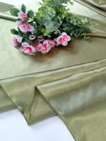 SATEN KRISTAL boja MASLINASTO ZELENA #106 - Слика 5