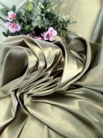 SATEN KRISTAL boja MASLINASTO ZELENA #106 - Слика 8