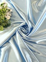 SATEN KRISTAL boja PLAVA #191 - Слика 6