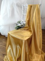 SATEN KRISTAL boja ZLATNA #5 - Слика 2