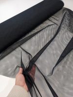 TIL KRUTI - ŽIPON boja CRNA #3 ŠIRINA 2m - Слика 2