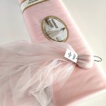 meki til u boji beby roze za odeću i dekoraciju