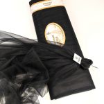 meki til u boji crna za odeću i dekoraciju