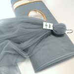 meki til u boji maglovito plava za odeću i dekoraciju