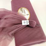 meki til u boji maglovito roze za odeću i dekoraciju