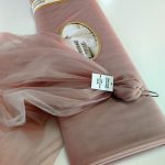 meki til u boji prljavo roze za odeću i dekoraciju