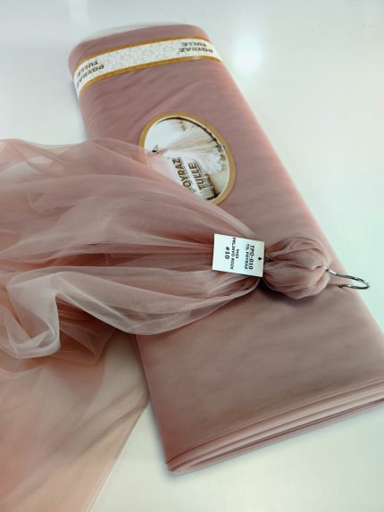 meki til u boji prljavo roze za odeću i dekoraciju