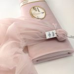 meki til u boji puder roze za odeću i dekoraciju