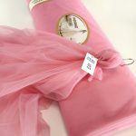 meki til u boji roze za odeću i dekoraciju