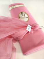 meki til u boji roze za odeću i dekoraciju