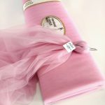 meki til u boji svetlo roze za odeću i dekoraciju