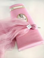 meki til u boji svetlo roze za odeću i dekoraciju