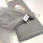 meki til u boji svetlo siva za odeću i dekoraciju