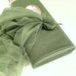 meki til u boji svetlo zelena za odeću i dekoraciju