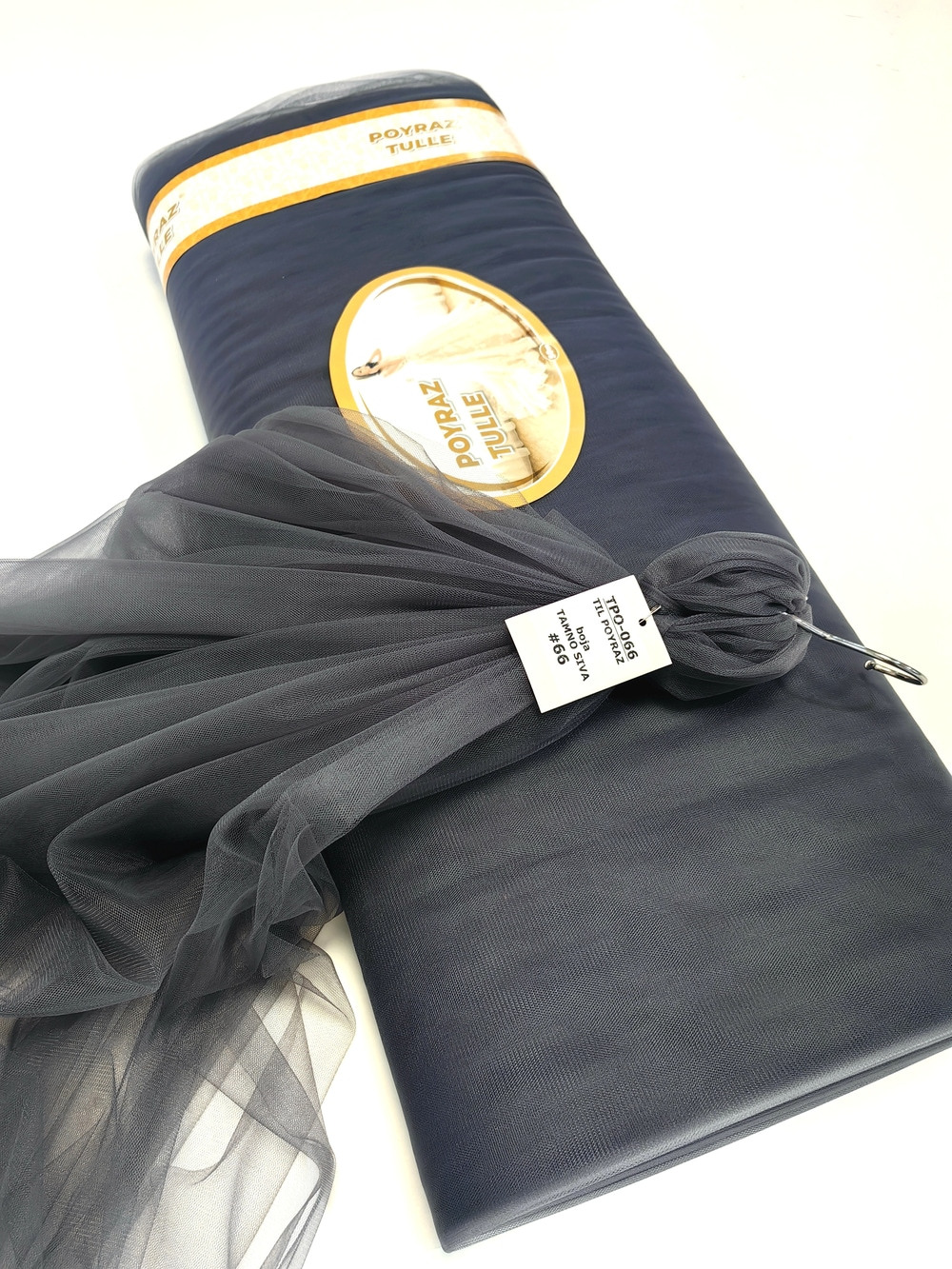 til-poyraz-boja-tamna-siva-1 meki til u boji tamno siva za odeću i dekoraciju