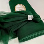 meki til u boji zelena za odeću i dekoraciju