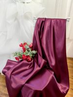 SATEN KRISTAL boja BORDO #6 - Слика 2