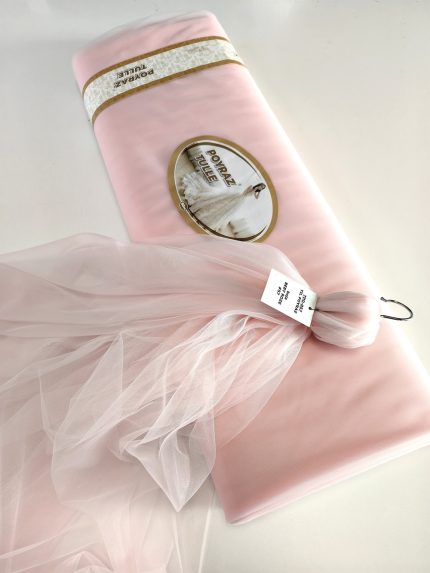 meki til u boji beby roze za odeću i dekoraciju