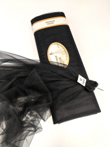 meki til u boji crna za odeću i dekoraciju