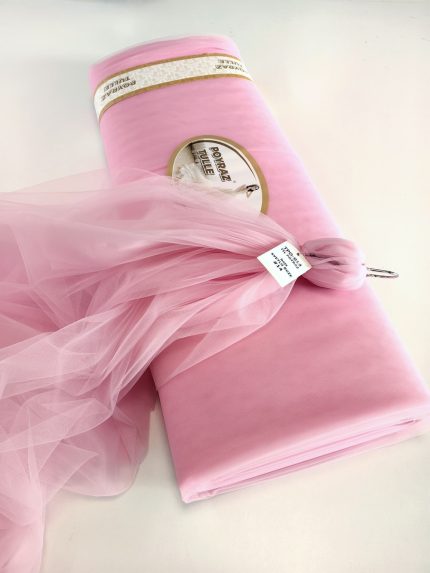 meki til u boji svetlo roze za odeću i dekoraciju