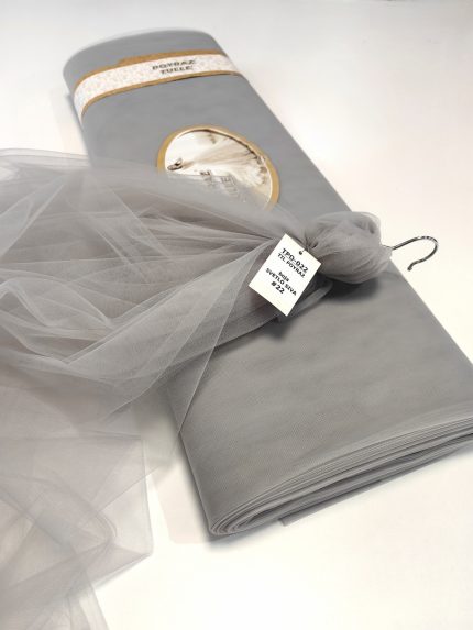 meki til u boji svetlo siva za odeću i dekoraciju