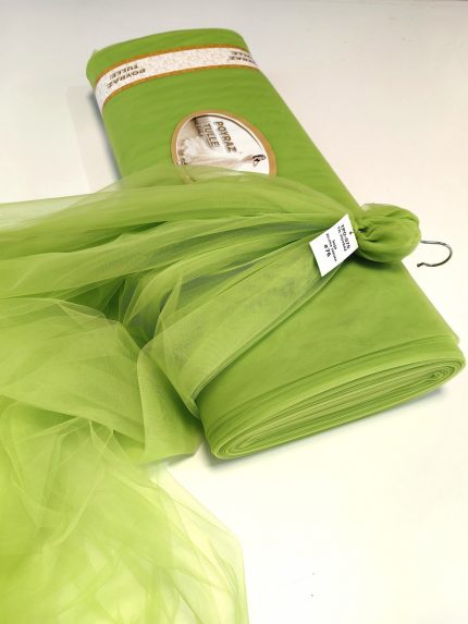 meki til u boji zelena jabuka za odeću i dekoraciju